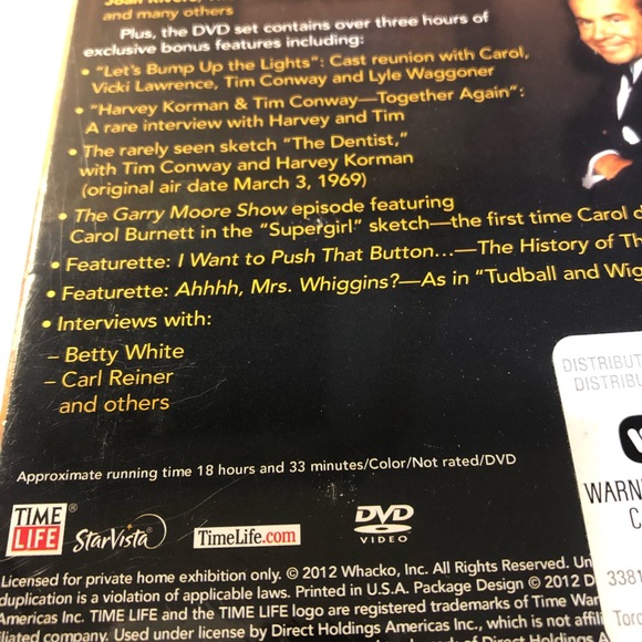 New sealed The Carol Burnett show Collector’s Edition DVDs 16 unedited episodes - Picture 3 of 8